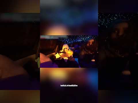 Twitch Streamer MeltIsLIVE Involved in Serious Car Crash, On Video