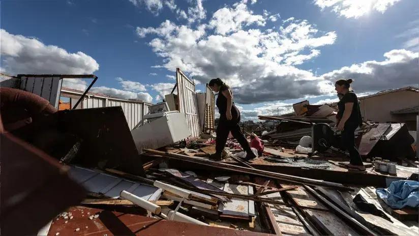 Brasil: un poderoso tornado deja al menos seis muertos y cientos de heridos en Paraná