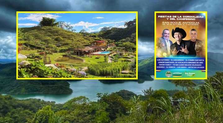 “Luis Alfonso, Nelson Velásquez y Junior Santiago encabezan las Fiestas de la Cordialidad 2025 en San Roque (Antioquia)”