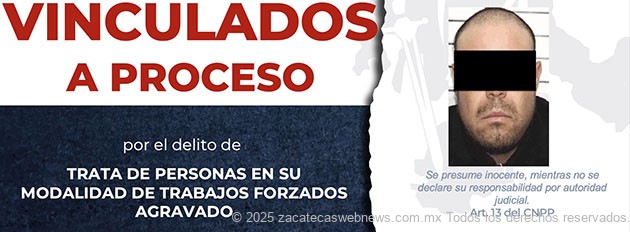 SON PROCESADOS POR EL DELITO DE TRATA DE PERSONAS