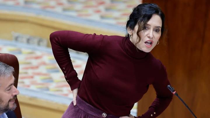 Ayuso sale en defensa de Quirón: "Es el mejor grupo sanitario de España"