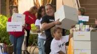 Thanksgiving meal kits distributed to Central Florida families