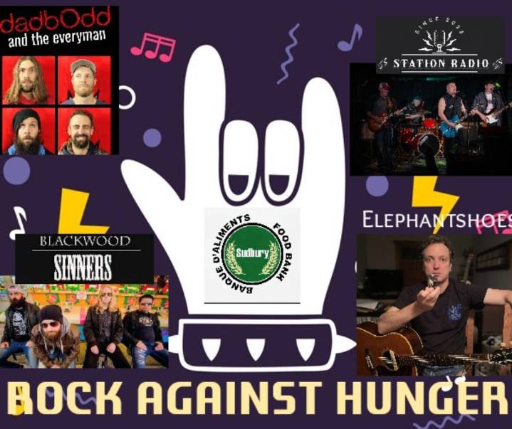 Rockers ready to help stock Sudbury Food Bank larder