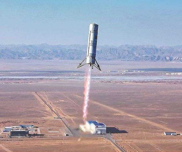 LandSpace prepares reusable ZQ 3 rocket for first launch after major tests in China