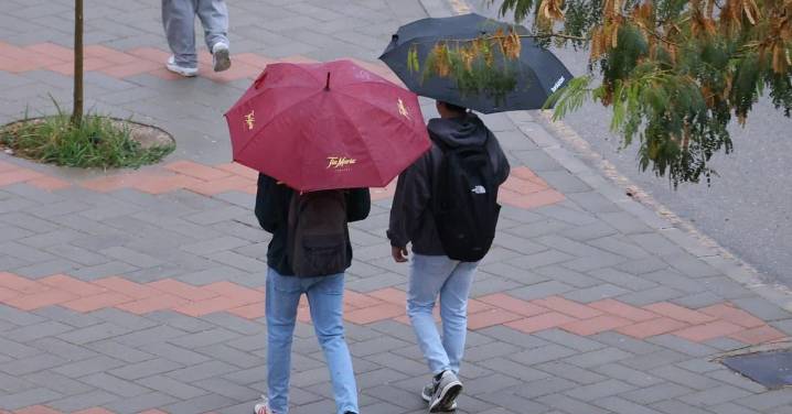 Aemet avisa de la llegada de una nueva borrasca a Málaga que dejará lluvias