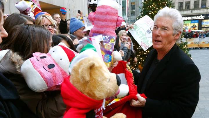 Richard Gere, la estrella encargada de iluminar Murcia estas navidades
