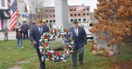 On Veterans Day, city leaders honor those who continue serving their country, even out of uniform