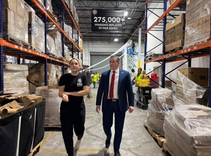 Miami-Dade County Tax Collector Dariel Fernandez Leads Hurricane Relief Effort for Jamaica