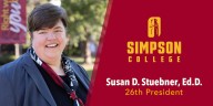 Simpson College names Susan Stuebner as president after her service in interim role