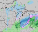 At least 5 weather things to know, including first talk of accumulating snow