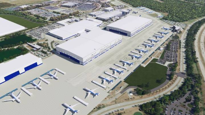 Boeing breaks ground on major expansion