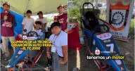 Alumnos de una escuela técnica salteña crearon un auto para la carrera del TC2000