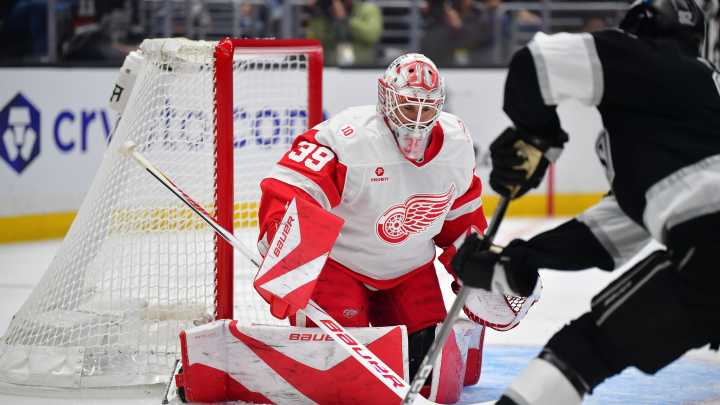 Red Wings at Sharks odds, picks and predictions