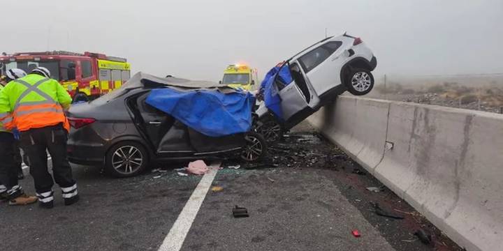 Tres muertos en otro trágico accidente en Chile: dos de las víctimas eran argentinos