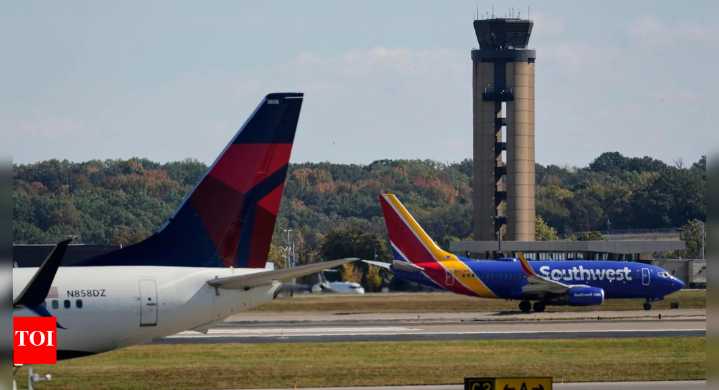 US govt shutdown impact: Air traffic controllers unpaid, flights delayed; staffing crunch hits key airports