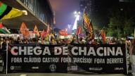 La fatal operación policial en Río desató protestas masivas en Brasil
