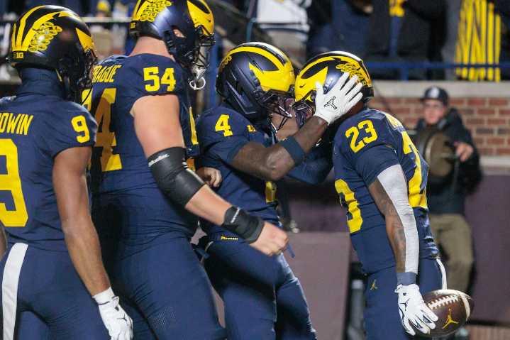 Michigan’s win over Purdue fails to move the needle in AP Top 25 poll