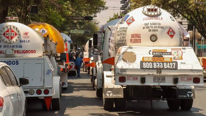 Estado de México, Puebla y Tlaxcala sufren escasez de gas LP