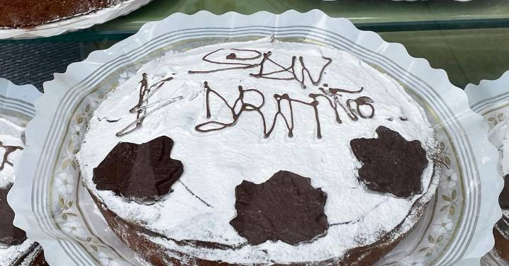 Receta de la tarta de castaña de San Martiño