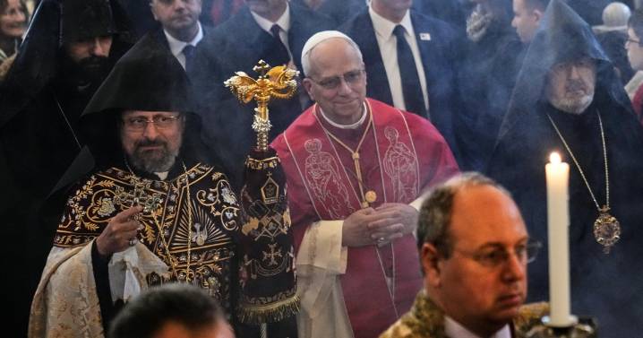 Pope Leo brings message of peace to Lebanon after leaving Turkey
