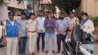 Three arrested in Chaderghat with ganja, live cartridges