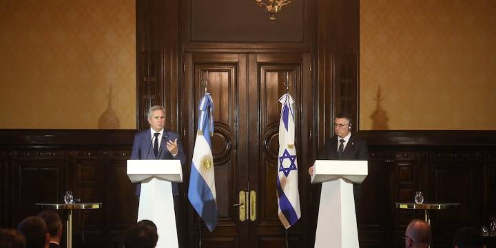 El Foro Económico Argentino-Israel repasó las posibilidades de crecimiento en el comercio bilateral