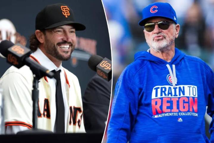 Joe Maddon calls Giants' hiring Tony Vitello as manager 'insulting'