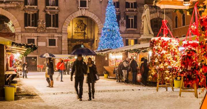 Europe's 'fairytale' Christmas market with over 200 stalls is just 2 hours from UK