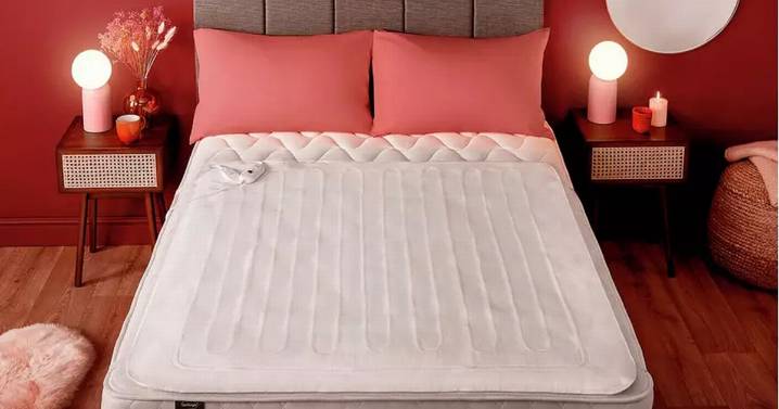 Get a heated blanket for £12 with rare deal stack as cold weather hits UK