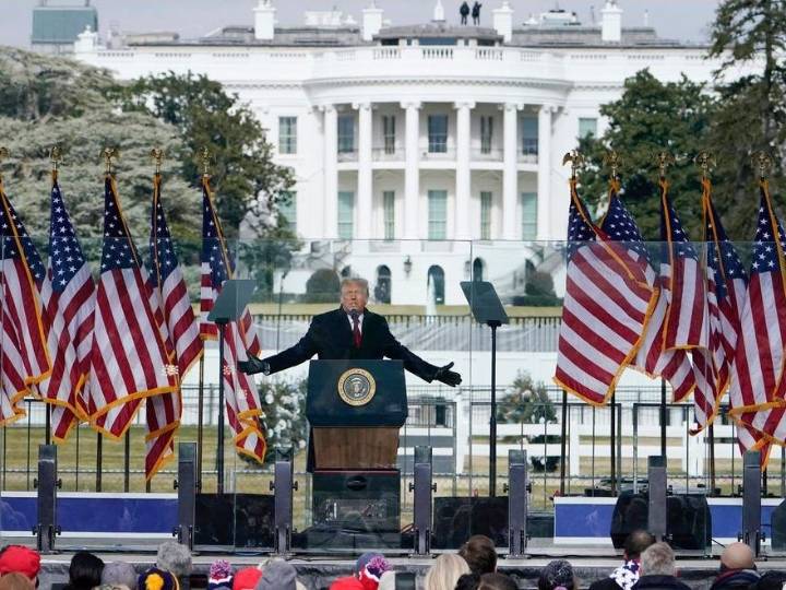 BBC apologizes to Trump over its misleading edit