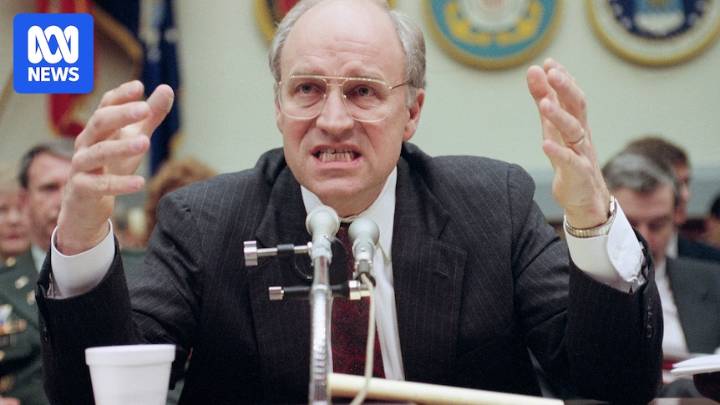 Former US vice president Dick Cheney has died