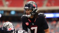 Texans rule C.J. Stroud out for Thursday night
