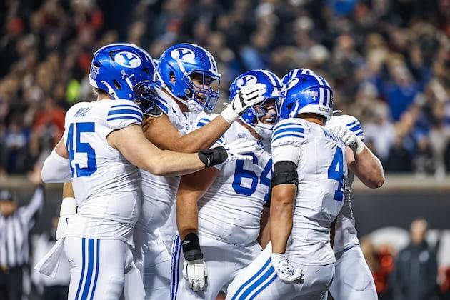 Analysis: Call it ‘lucky’ or whatever you want, this BYU football team just keeps grinding out wins