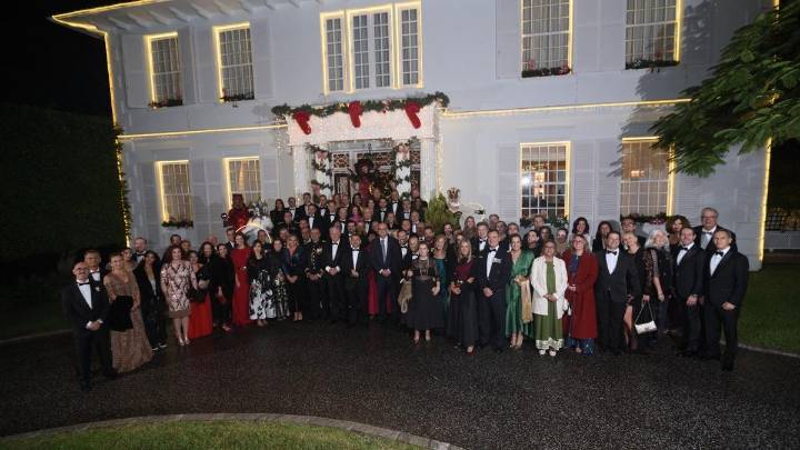 El Cuerpo Consular acreditado en Santa Cruz de Tenerife celebra su Cena de Gala anual en honor a las autoridades