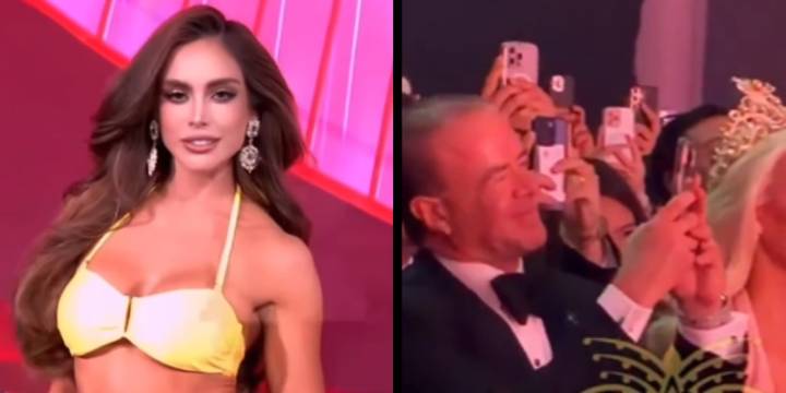 Vanessa Pulgarín se robó las miradas en la pasarela de Miss Universo: esta fue la inesperada reacción del dueño del evento
