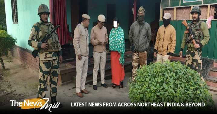 Manipur: Security forces carry out search operations in vulnerable areas across districts