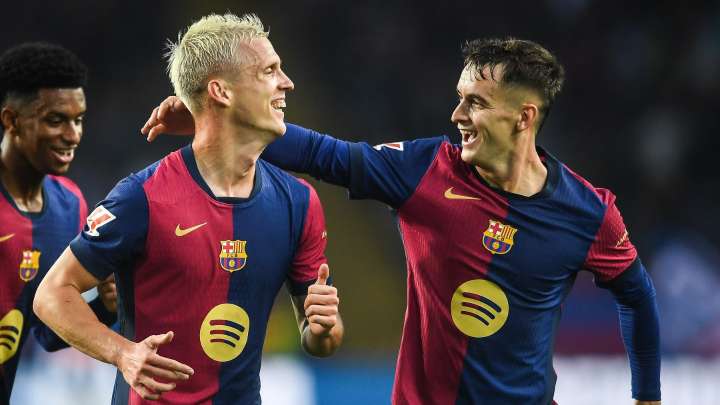 El Barcelona cambia a segundos del pitido inicial en Vigo su once titular: Olmo por Casadó