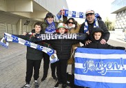 La nieve da un respiro a la afición de la Real