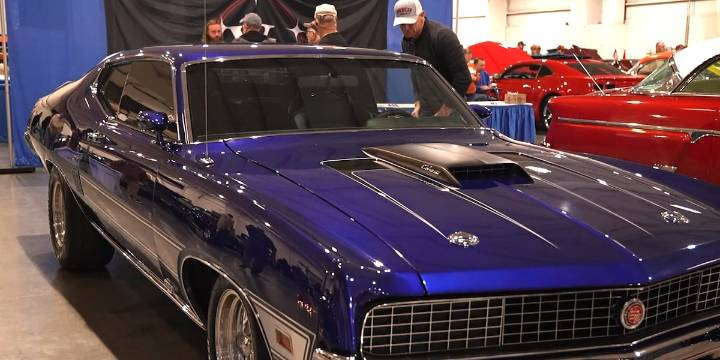 Indoor car show brings fun and festivities to Springfield