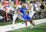 Instant analysis: Pitt defense overwhelms No. 16 Georgia Tech early to fuel upset win, preserve ACC title hopes