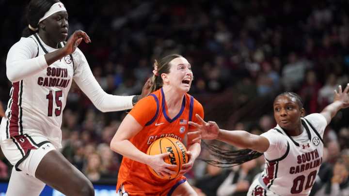 South Carolina women's basketball vs Clemson photos