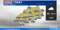 WYMT Morning Forecast | Warm, breezy Saturday gives way to rain next week