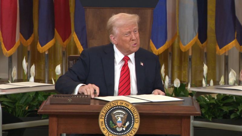 Gobierno de Trump avanza en el desmantelamiento del Departamento de Educación y manda trabajo a otras agencias