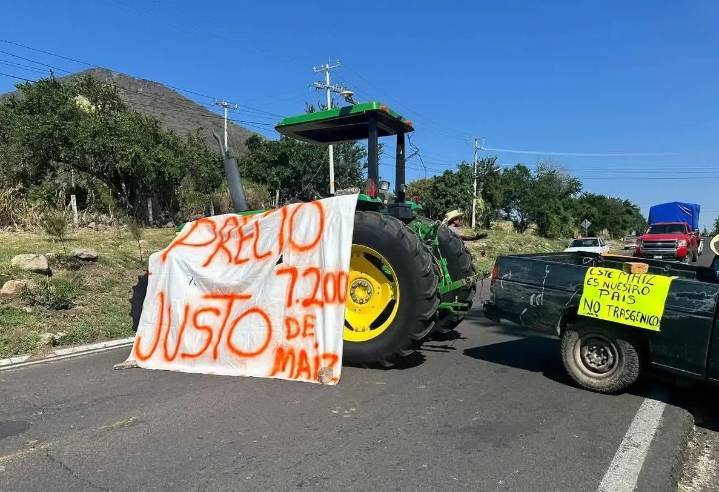 Paro nacional de transportistas y campesinos, ¿qué estados afectará?