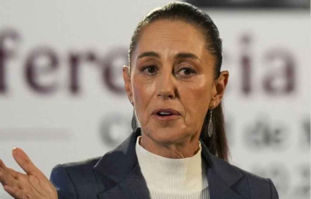Presidenta de México destaca el no en Ecuador a bases extranjeras
