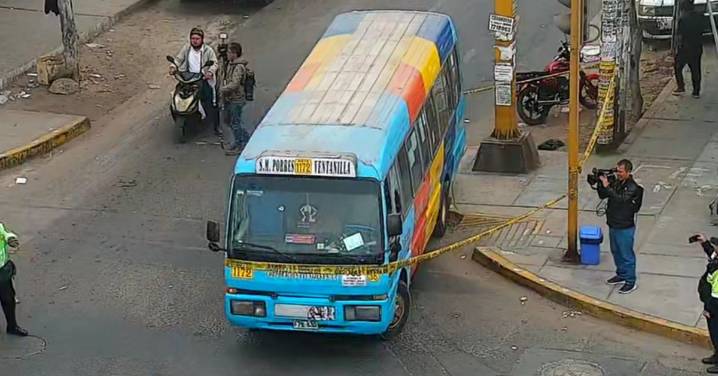 Nuevo ataque contra el transporte público: Sujetos disparan contra cúster de la empresa Etunijesa en SMP