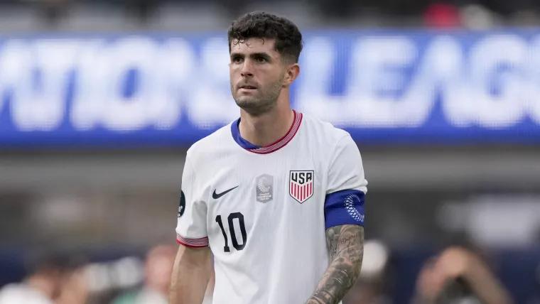 Why Christian Pulisic isn't playing tonight for USMNT vs. Uruguay with injury news