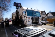 Denver has a very different trash schedule this week