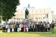 40 foreign delegates from 12 countries visit Odisha Assembly