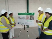 Bormujos da un paso hacia la sostenibilidad con la recepción de su nuevo punto limpio